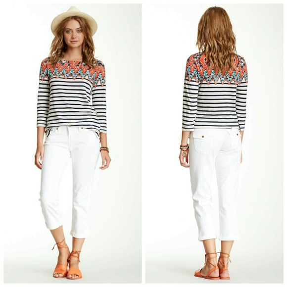Lucky Brand Denim - 5/$25 -  Lucky Brand Sweet Curvy Cropped Jean